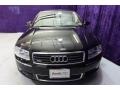 2005 Brilliant Black Audi A8 L 4.2 quattro  photo #2
