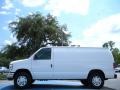 Oxford White - E Series Van E250 Super Duty Commercial Photo No. 2