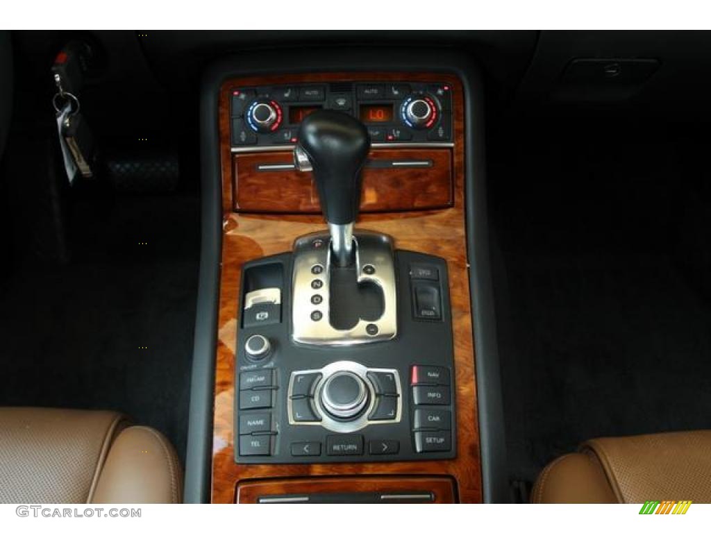 2005 A8 L 4.2 quattro - Brilliant Black / Black/Amaretto photo #31
