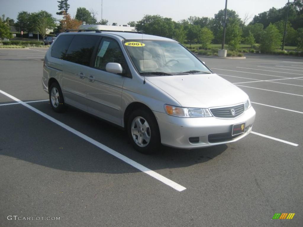 2001 Odyssey EX - Starlight Silver / Quartz photo #1