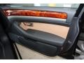 2005 Brilliant Black Audi A8 L 4.2 quattro  photo #36