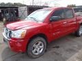 Red Alert - Titan SE Crew Cab 4x4 Photo No. 4