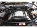 2005 Brilliant Black Audi A8 L 4.2 quattro  photo #39