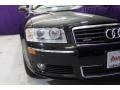2005 Brilliant Black Audi A8 L 4.2 quattro  photo #45