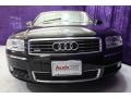 2005 Brilliant Black Audi A8 L 4.2 quattro  photo #46