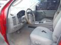 2007 Red Alert Nissan Titan SE Crew Cab 4x4  photo #14