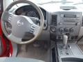 2007 Red Alert Nissan Titan SE Crew Cab 4x4  photo #19