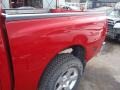 2007 Red Alert Nissan Titan SE Crew Cab 4x4  photo #29