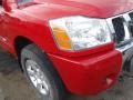 2007 Red Alert Nissan Titan SE Crew Cab 4x4  photo #36