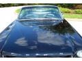 1965 Raven Black Ford Mustang Convertible  photo #3