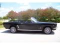 1965 Raven Black Ford Mustang Convertible  photo #5