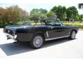 1965 Raven Black Ford Mustang Convertible  photo #6