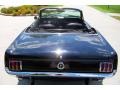 1965 Raven Black Ford Mustang Convertible  photo #7