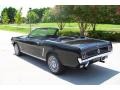 1965 Raven Black Ford Mustang Convertible  photo #9