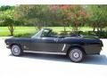 1965 Raven Black Ford Mustang Convertible  photo #10