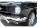 1965 Raven Black Ford Mustang Convertible  photo #12