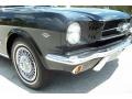 1965 Raven Black Ford Mustang Convertible  photo #14