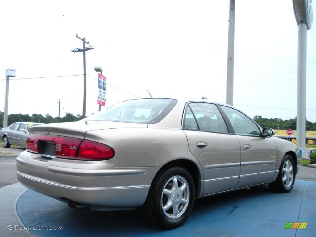 2000 Regal LS - Gold Metallic / Taupe photo #5