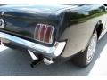 1965 Raven Black Ford Mustang Convertible  photo #18