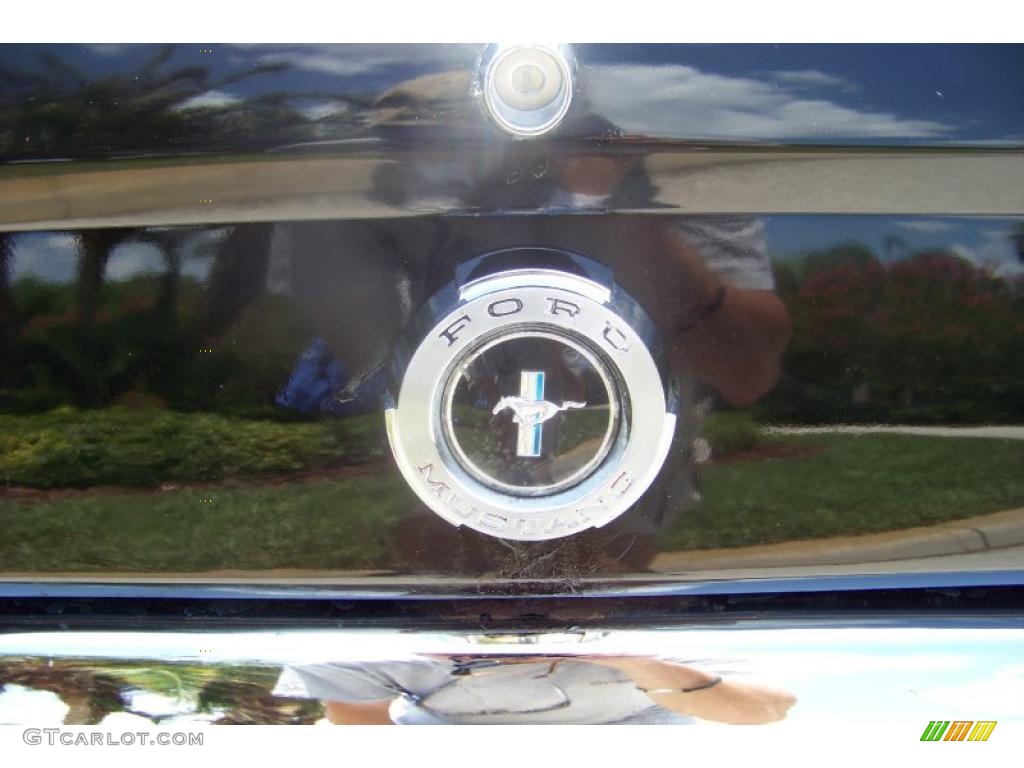 1965 Mustang Convertible - Raven Black / Black photo #19
