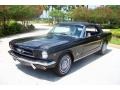 1965 Raven Black Ford Mustang Convertible  photo #22