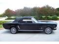 Raven Black - Mustang Convertible Photo No. 25