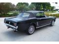 1965 Raven Black Ford Mustang Convertible  photo #26