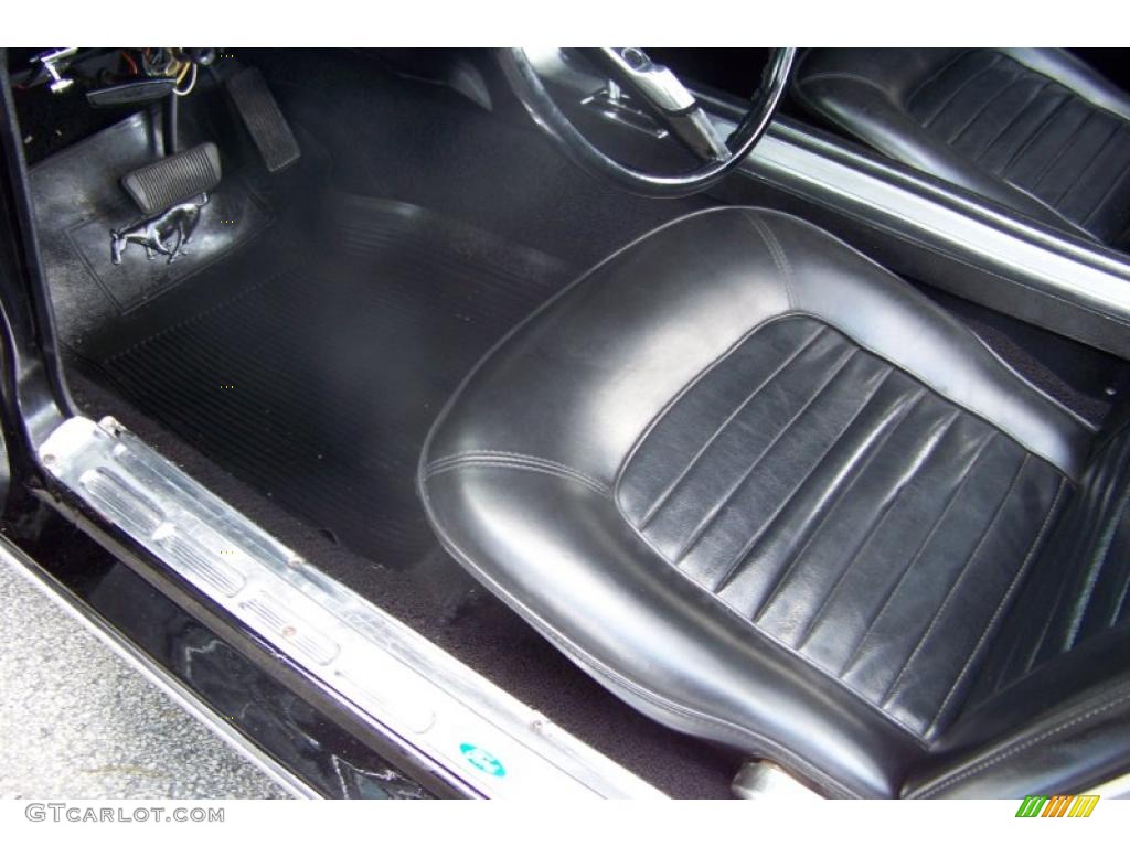 1965 Mustang Convertible - Raven Black / Black photo #31