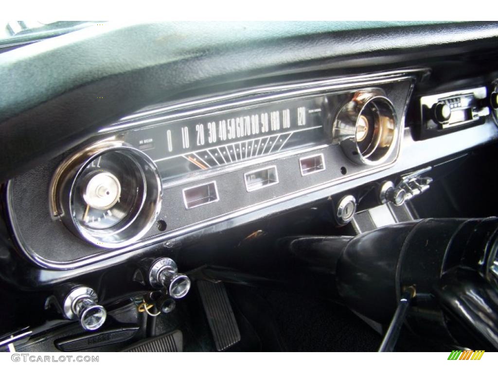 1965 Mustang Convertible - Raven Black / Black photo #32