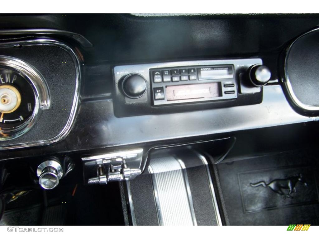 1965 Mustang Convertible - Raven Black / Black photo #35