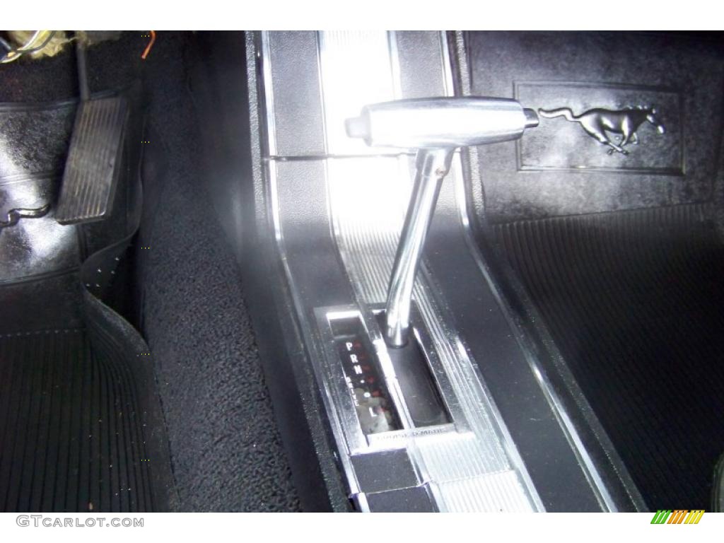 1965 Mustang Convertible - Raven Black / Black photo #36