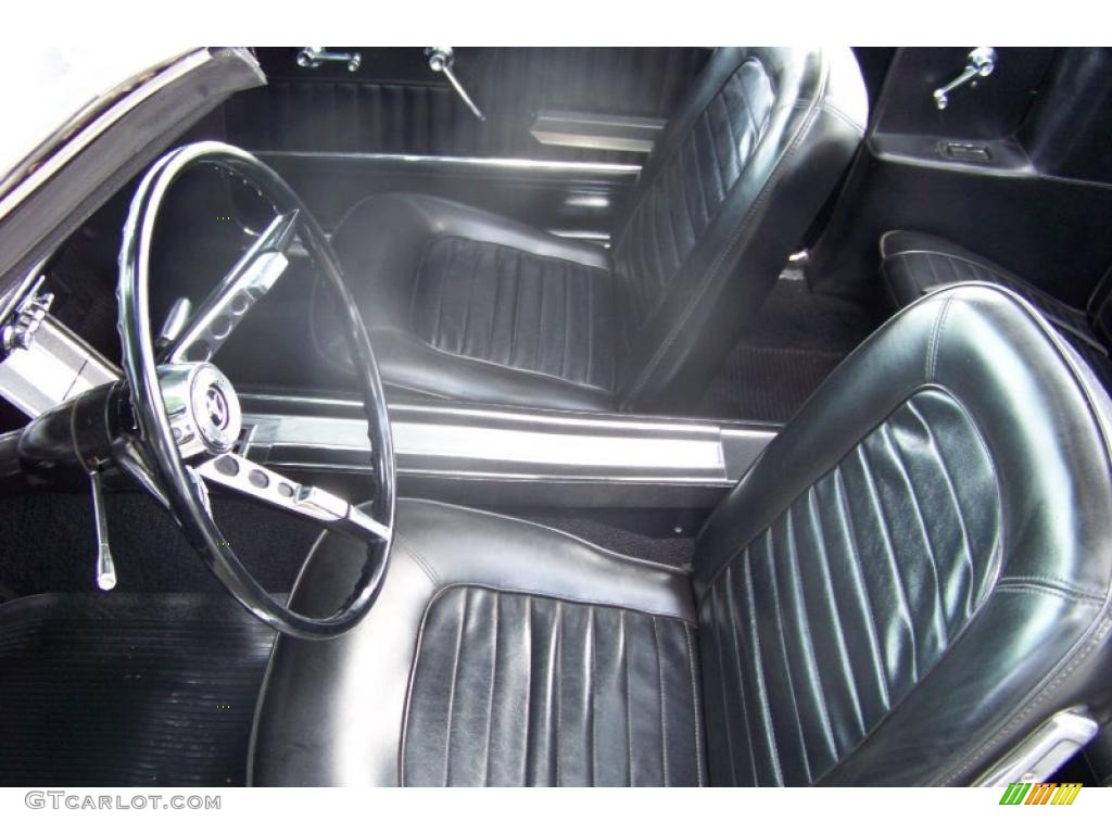 1965 Mustang Convertible - Raven Black / Black photo #38