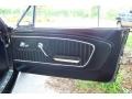 1965 Raven Black Ford Mustang Convertible  photo #40