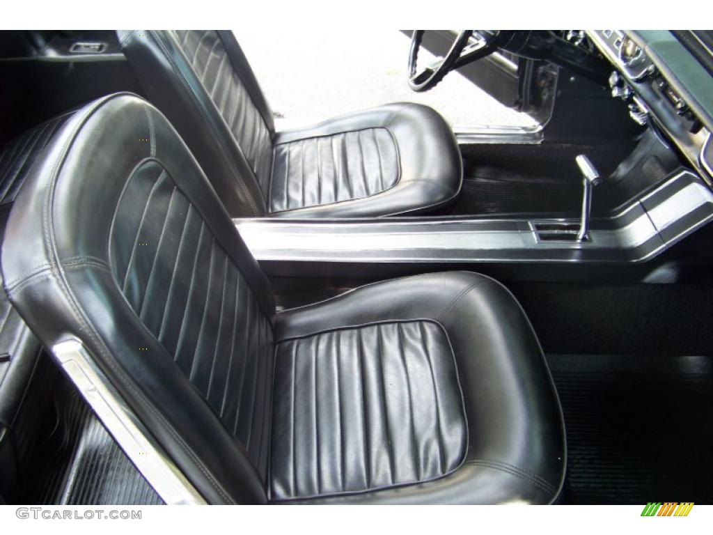 1965 Mustang Convertible - Raven Black / Black photo #42