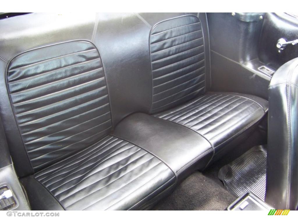 1965 Mustang Convertible - Raven Black / Black photo #43