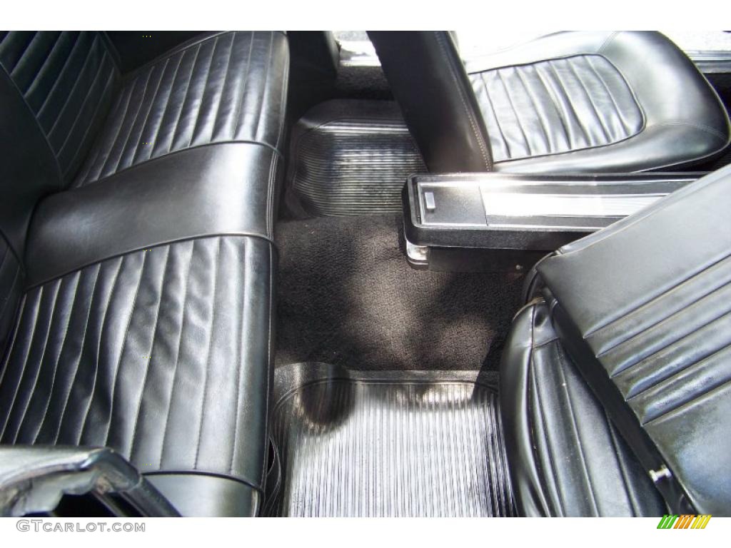 1965 Mustang Convertible - Raven Black / Black photo #44