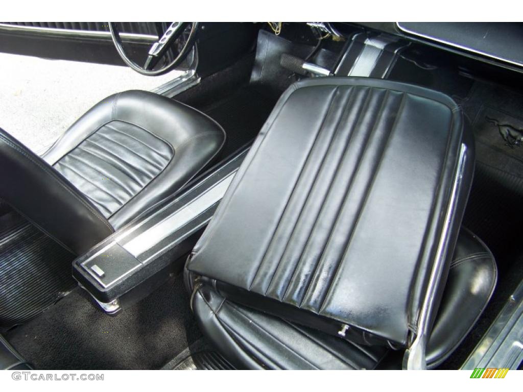 1965 Mustang Convertible - Raven Black / Black photo #45