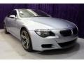 Silverstone Metallic 2008 BMW M6 Coupe