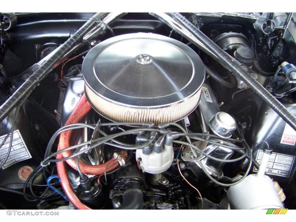1965 Mustang Convertible - Raven Black / Black photo #49