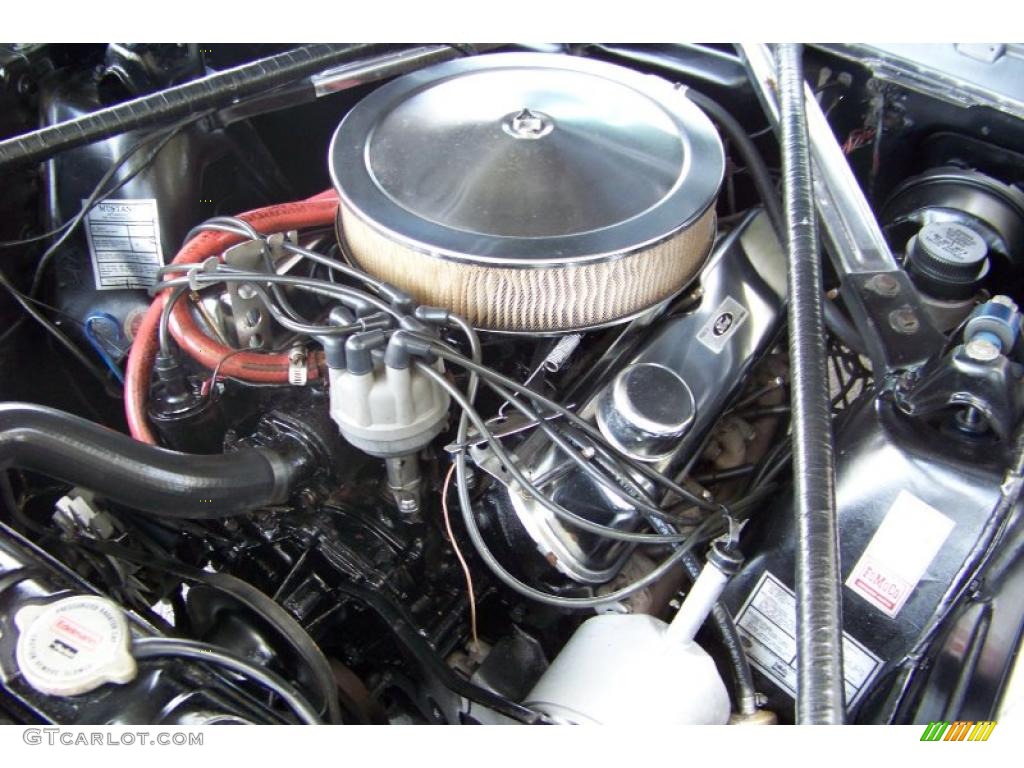 1965 Mustang Convertible - Raven Black / Black photo #51