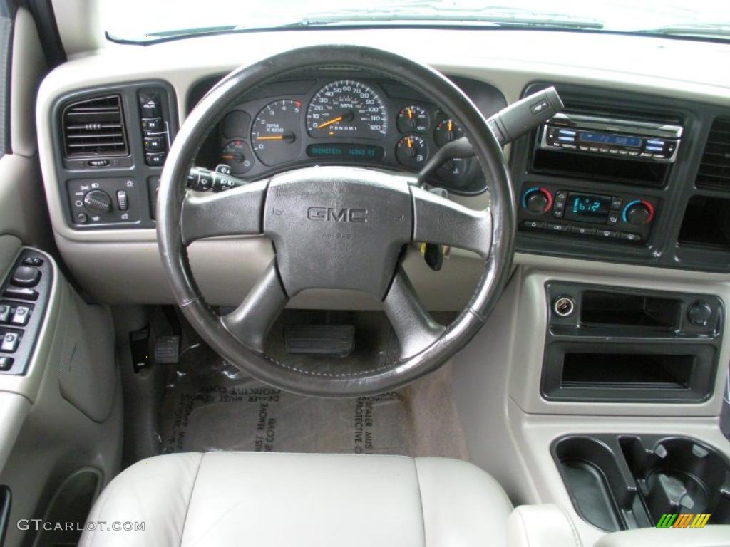 2006 Sierra 2500HD SLT Crew Cab 4x4 - Onyx Black / Pewter photo #21