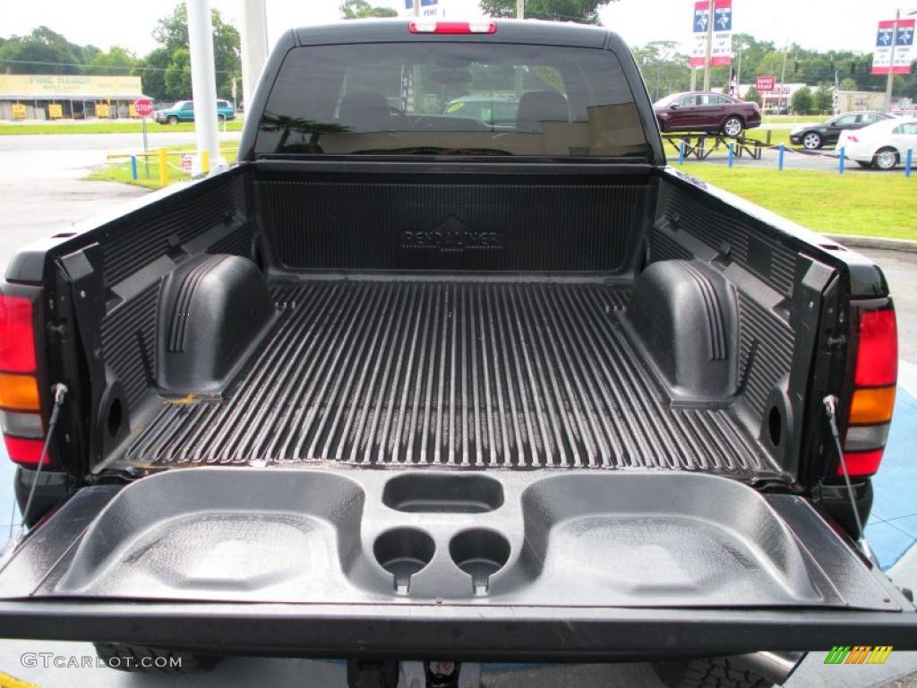 2006 Sierra 2500HD SLT Crew Cab 4x4 - Onyx Black / Pewter photo #26