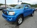 Speedway Blue - Tacoma V6 TRD Sport Access Cab 4x4 Photo No. 1