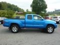 Speedway Blue - Tacoma V6 TRD Sport Access Cab 4x4 Photo No. 5