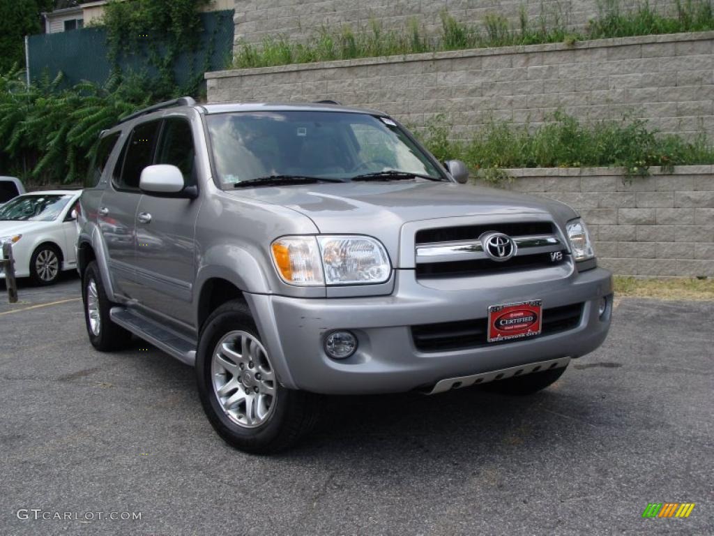 2005 Sequoia Limited 4WD - Silver Sky Metallic / Light Charcoal photo #1