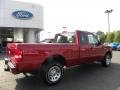 Redfire Metallic - Ranger XLT SuperCab Photo No. 3