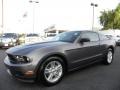 2011 Sterling Gray Metallic Ford Mustang V6 Coupe  photo #6