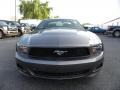 2011 Sterling Gray Metallic Ford Mustang V6 Coupe  photo #7