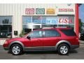 2007 Red Fire Metallic Ford Freestyle SEL  photo #16