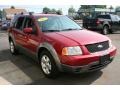2007 Red Fire Metallic Ford Freestyle SEL  photo #20
